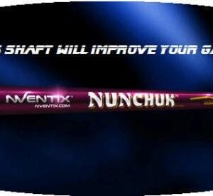 Nunchuk Driver Shaft  One Golf Shaft Forever