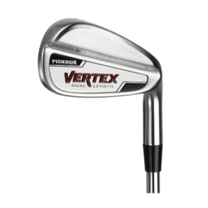 Pinhawk Vertex Dual Length Irons 3,4,5 Graphite